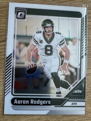 2024 Donruss Optic Football - Aaron Rodgers -  NY Jets #152