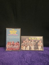 2 Beach Boys Cassette Tapes Do It Again, Concert Days
