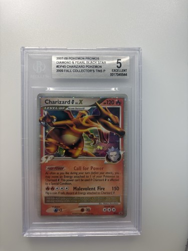 Charizard G LV.X graded BGS 5 for sale on eBay