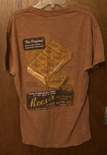 Reese’s Orange Tshirt Medium