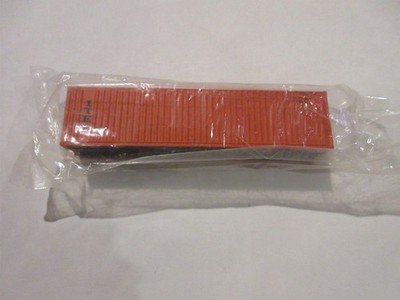 Walthers 40' Hi-Cube Container INTEL shell NEW OPEN BAG
