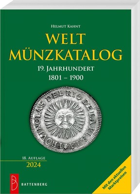 Helmut Kahnt Weltmünzkatalog 19. Jahrhundert