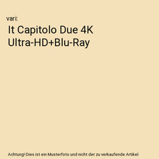 It Capitolo Due 4K Ultra-HD+Blu-Ray, vari