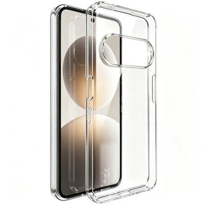 Für Natural AI Phone 5G imak UX-10 Series Transparent Stoßfest TPU Phone Case