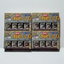 One Piece Funko Bitty Pop! All Chases - Luffy Nami Sanji Usopp Smoker Dracule