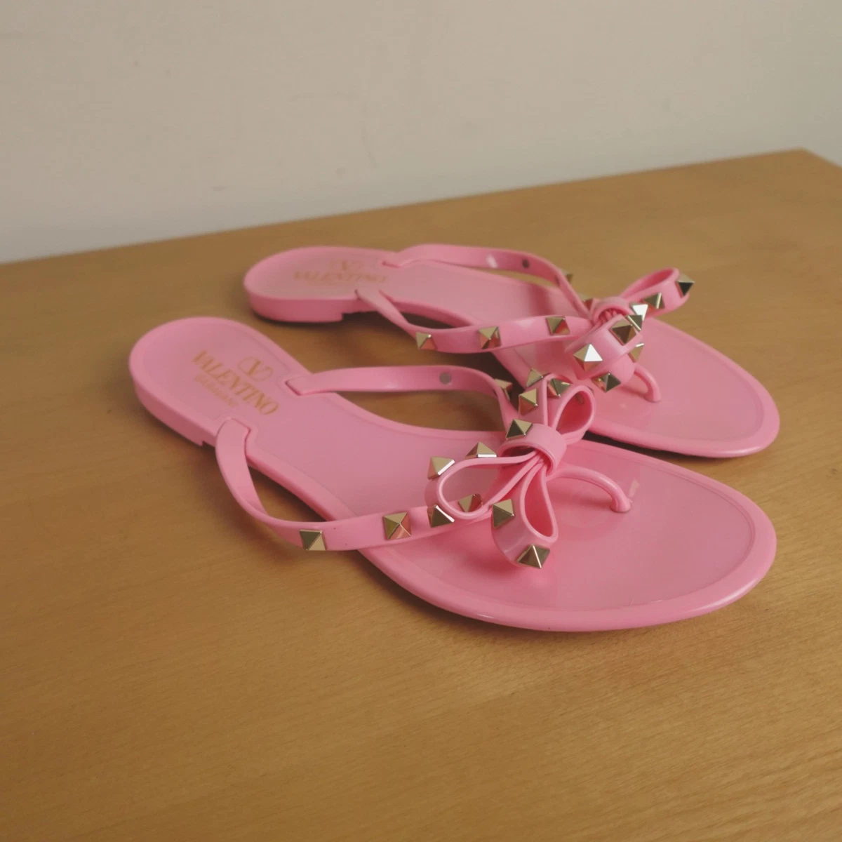 Valentino Pink Rockstud Sandals for Women for sale | eBay
