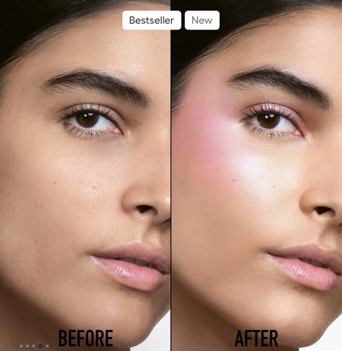 DIOR Forever Glow Maximizer Highlighter 24h Hydration In Rosy BRAND NEW NO BOX - Picture 4 of 12