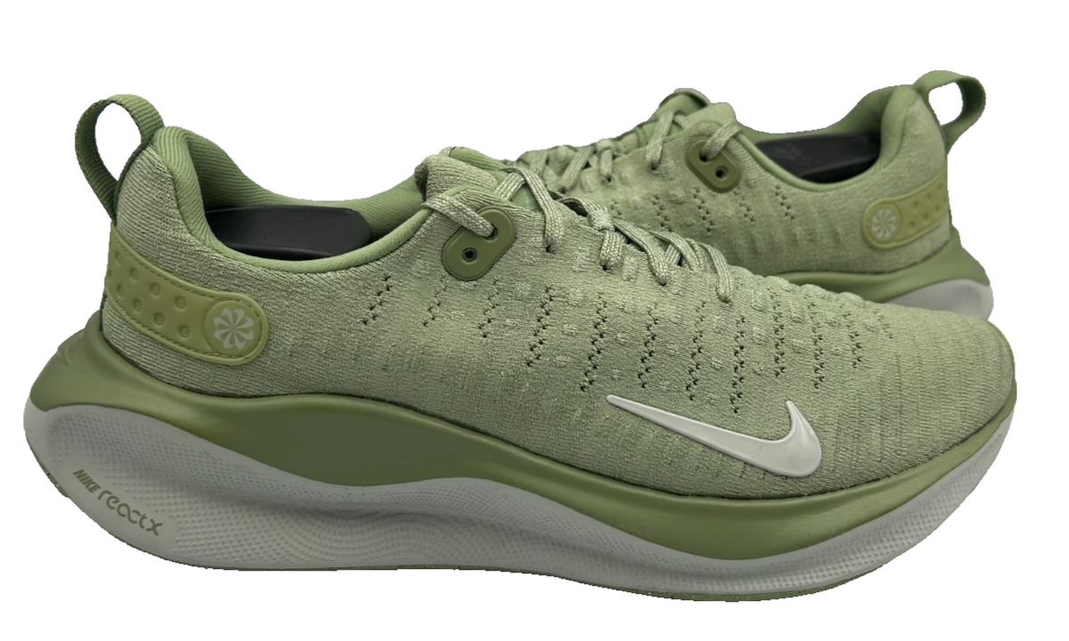 NEW Nike ReactX Infinity Run 4 Running Shoes Oil Green DR2665-300 Men Size 8 NEW Nike ReactX Infinity Run 4 Running Shoes | Mercari main image 3
