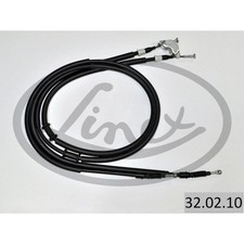 1x ORIGINAL® Linex Seilzug, Feststellbremse für Opel ZAFIRA / ZAFIRA FAMILY B