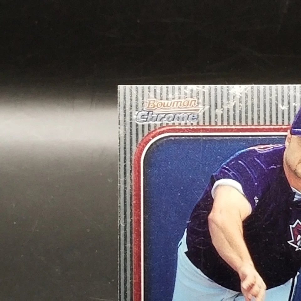 Roger Clemens 1997 Bowman Chrome Toronto Blue Jays MLB Baseball Sports Cards 46 - Image 3 of 4