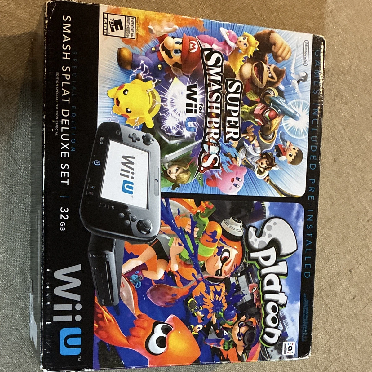 Nintendo Wii U - Deluxe NTSC-U/C Video Game Consoles for sale | eBay