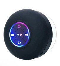 Waterproof Bluetooth Shower Speaker   Mini Portable Stereo w/ Suction Cup