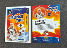 2025 Donruss WNBA Crunch Time #16 Courtney Williams