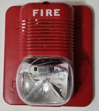 System Sensor P24110 Fire Alarm Horn/Strobe Warranty Free Shipping