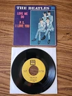 The Beatles "Love Me Do" original RARE 1964 7" picture sleeve + rec vg++ cond