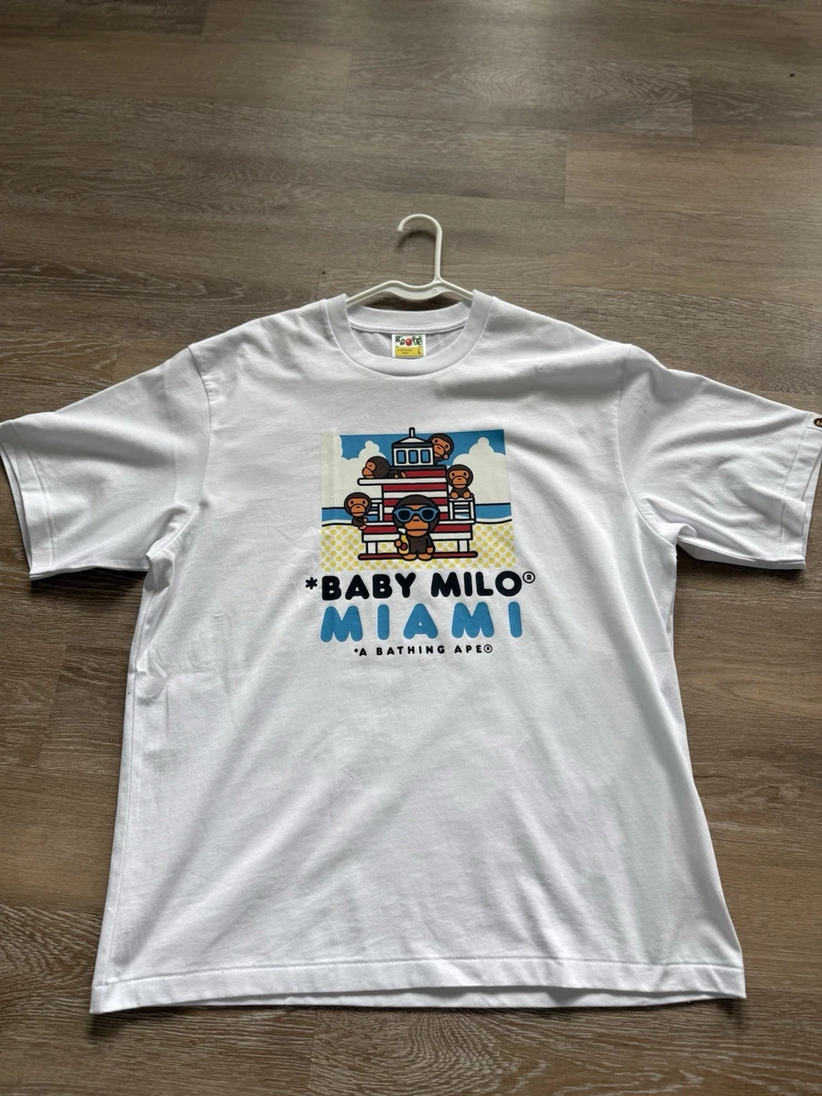 A Bathing Ape Size L White Shirts for Men for sale | eBay