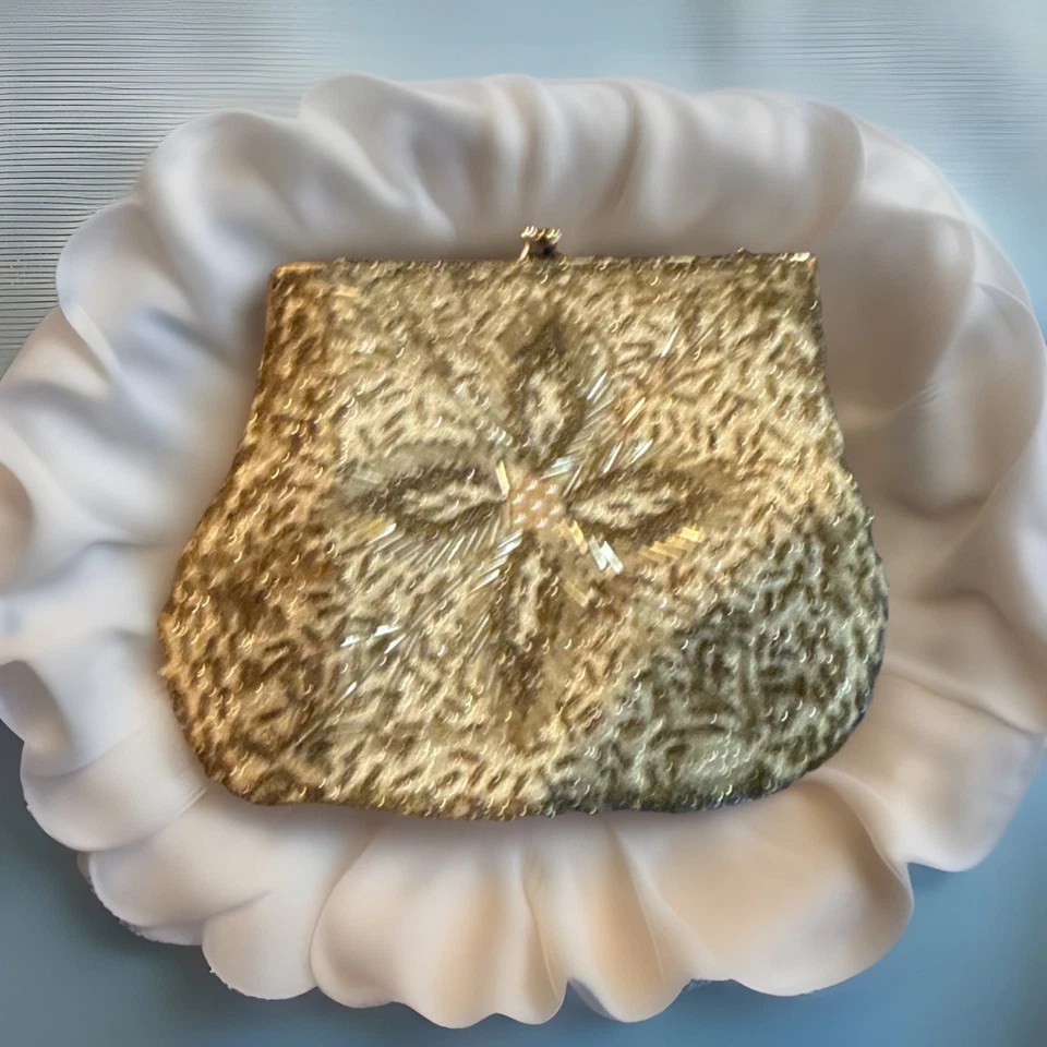 Lote De Colección De 7 Monederos De Noche Mezcla De Cuentas Marcas.  Foto 3 de 4