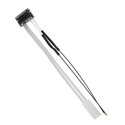 Ceramic Heater Cartridge & Thermistor Cable Kit for Bambu Lab P1P/P1S Replacemen