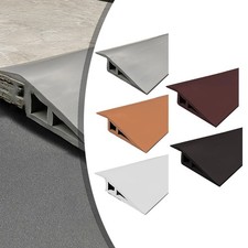 Floor Edge Trim for Wooden and Rubber Floors Smooth Transition Solution