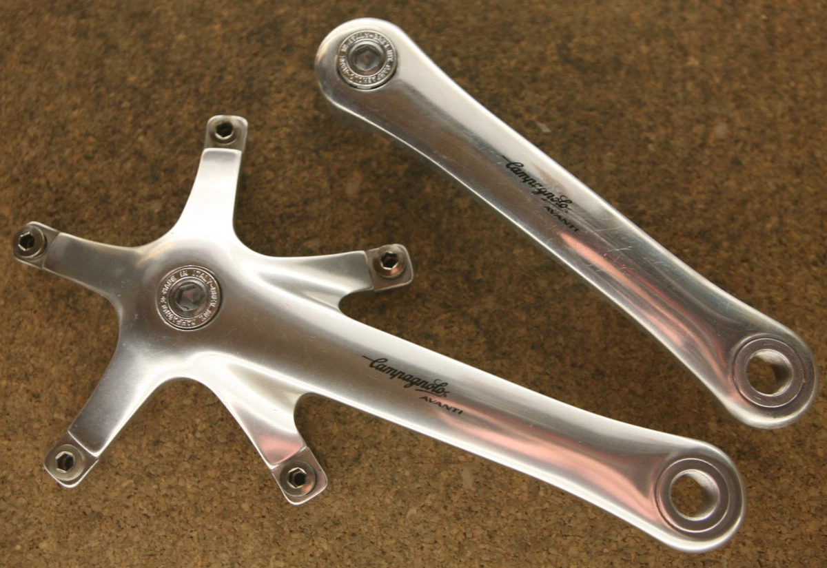 Pédalier double plateaux Campagnolo Xenon 52x39