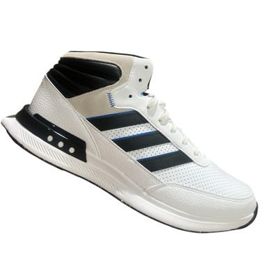 スニーカー adidas S2G Spikeless Mid ID8733 NEW ADIDAS S2G GOLF SPIKELESS MID ID8733 Cloud White / Black
