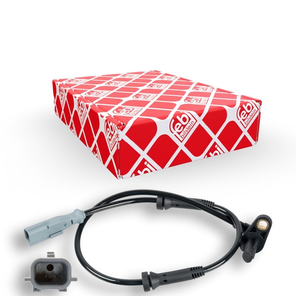 febi Bilstein Sensor, Raddrehzahl 171153 FüR MERCEDES-BENZ Nissan Renault-image