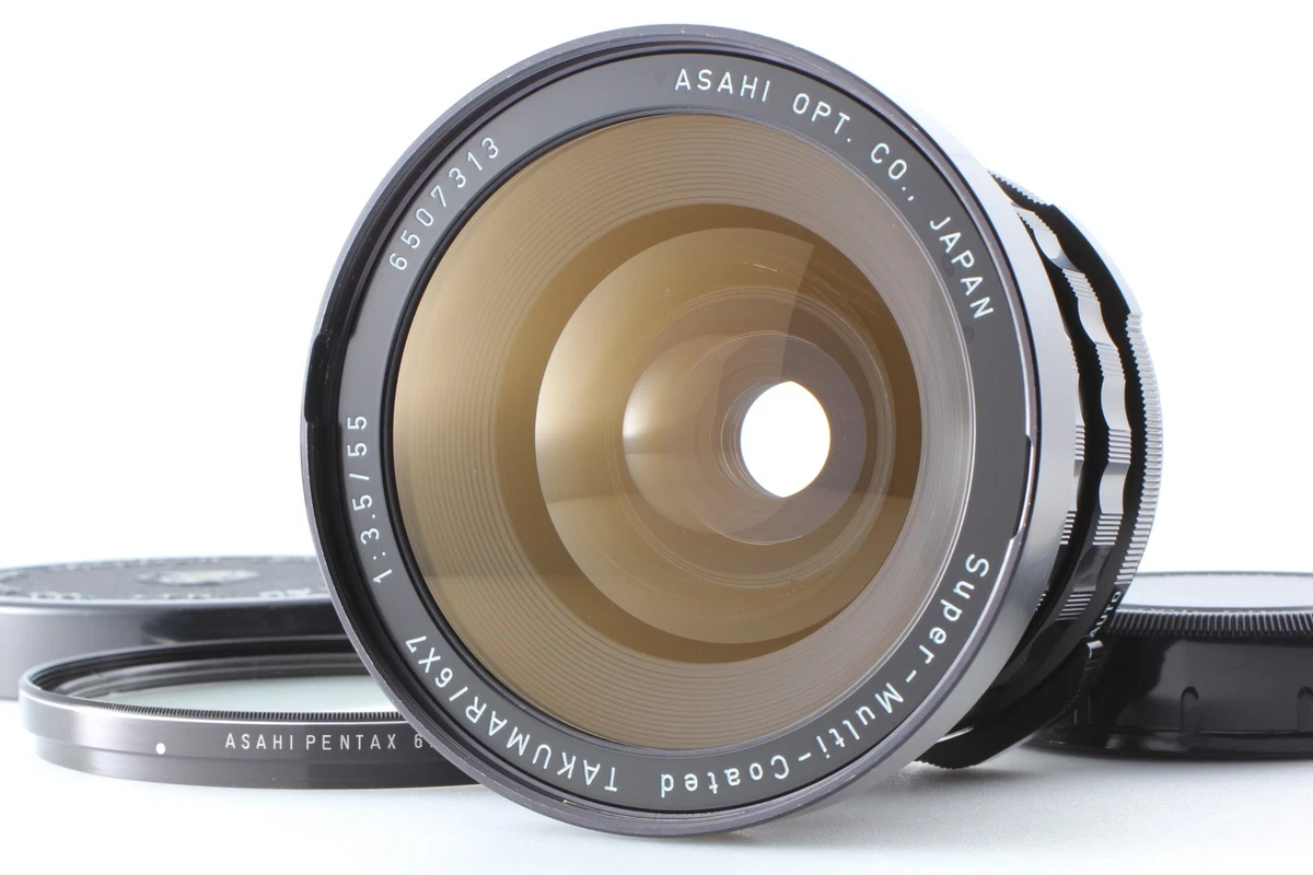PENTAX f/3.5 Camera Lenses 55mm Focal for sale | eBay
