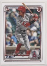 2020 Bowman Draft Werner Blakely #BD-128 0w7