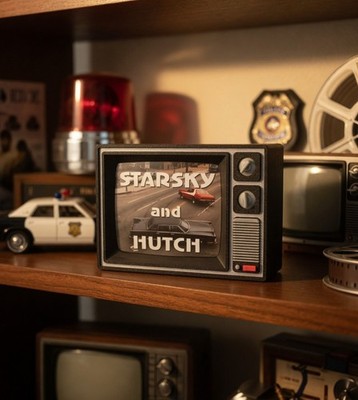 Starsky and Hutch Retro TV Display 70s 80s TV Nostalgia