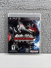Tekken Tag Tournament 2 ( 2012 Sony Playstation 3 PS3 ) CIB Complete - Working