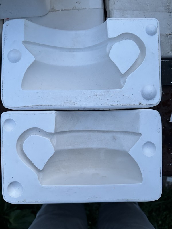 Macky Hobby Mold #339 Plain Gravy Boat Ceramic Slip Casting Mold