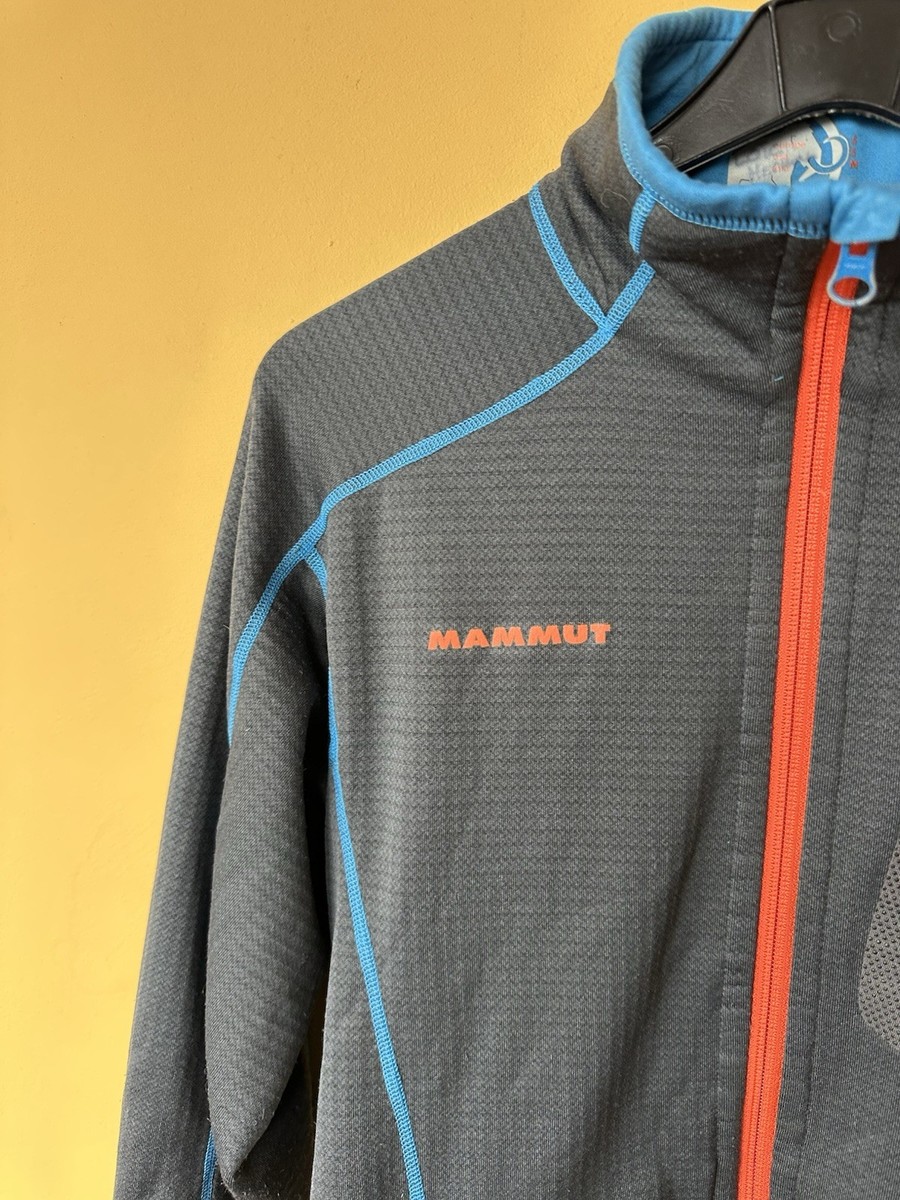 Mammut - MAMMUT Eiger extreme フリース MAMMUT Eiger Extreme Eiswand Men's Fleece Jacket Blue Full