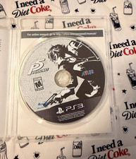 Persona 5 PS3 ATLUS M-Rated NTSC-U/C w/ Case & Manual, Online