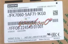 1PC SIEMENS SERVO MOTOR 1FK7060-5AF71-1KG0 NEW