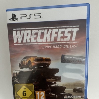 Wreckfest für Sony PlayStation 5 Rennspiel Autorennen USK 6 inkl. Bonusauto