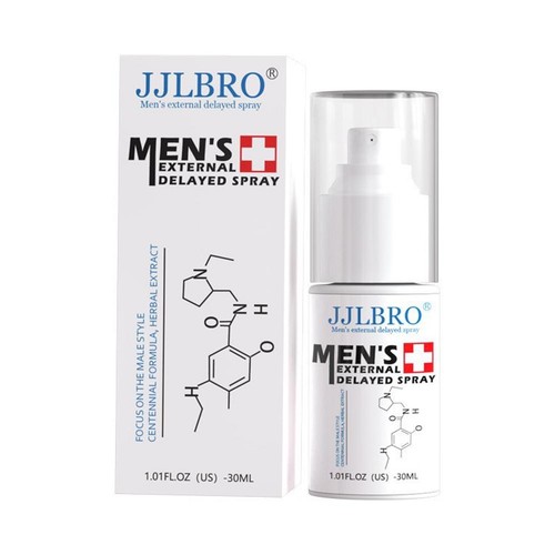 1-3X JJLBRO Men's Spray | Long Lasting Delay Seven Times A Night-Massage Cream A - Picture 20 of 22