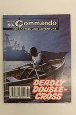 COMMANDO COMIC FOR ACTION AND ADVENTURE No.2710 DEADLY DOUBLE-CROSS 1993 GN2830