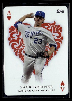 2023 Topps Update #AA-72 Zack Greinke All Aces