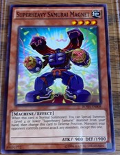 Superheavy Samurai Magnet - BOSH-EN008 - Common - Unlimited Edition - Lightly Pl