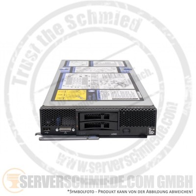 IBM Flex System x240 2x E5-2690 1,2TB HDD Compute Node 10GbE Dual Port