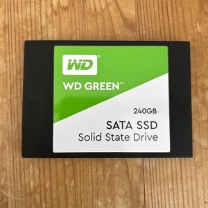 Western Digital Green - 2,5"-SATA-SSD - 240GB