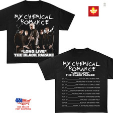 My Chemical Romance 2025 North American Tour Long Live The Black Parade Shirt