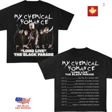 My Chemical Romance 2025 North American Tour Long Live The Black Parade Shirt