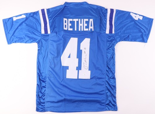 Von Antoine Bethea signiertes individuelles Indianapolis Colts Trikot JSA