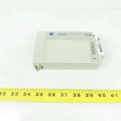 Allen-Bradley 1764-LRP MicroLogix 1500 Processor Unit Ser C Rev D FRN 9