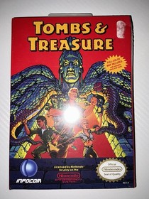 Tombs & Treasure Nintendo NES Sealed