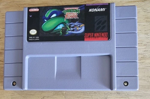 Teenage Mutant Ninja Turtles: Tournament Fighters (Super Nintendo, 1993)