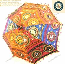 Bohemian Parasols Indian Hippie Umbrellas Decor