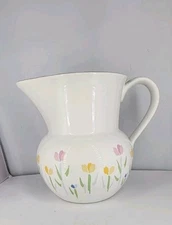 Studio Nova Fresh Mint  Spring Tulip HM004 7 Cup Pitcher Asukura Japan Easter