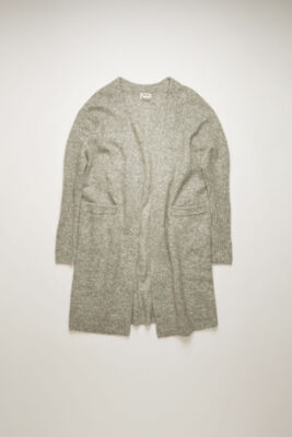 Acne Studios Raya Mohair Long Cardigan Cold Grey Size m | eBay Acne Studios Raya Mohair Long Cardigan Cold Grey Size m | eBay